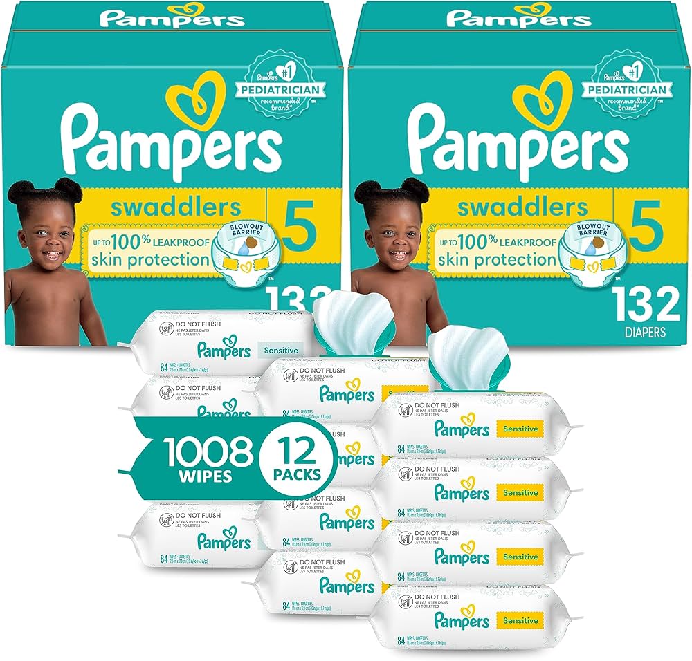 pampers fred & flo 4