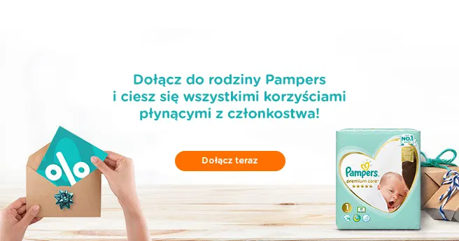 pieluchy pampers rodzaje