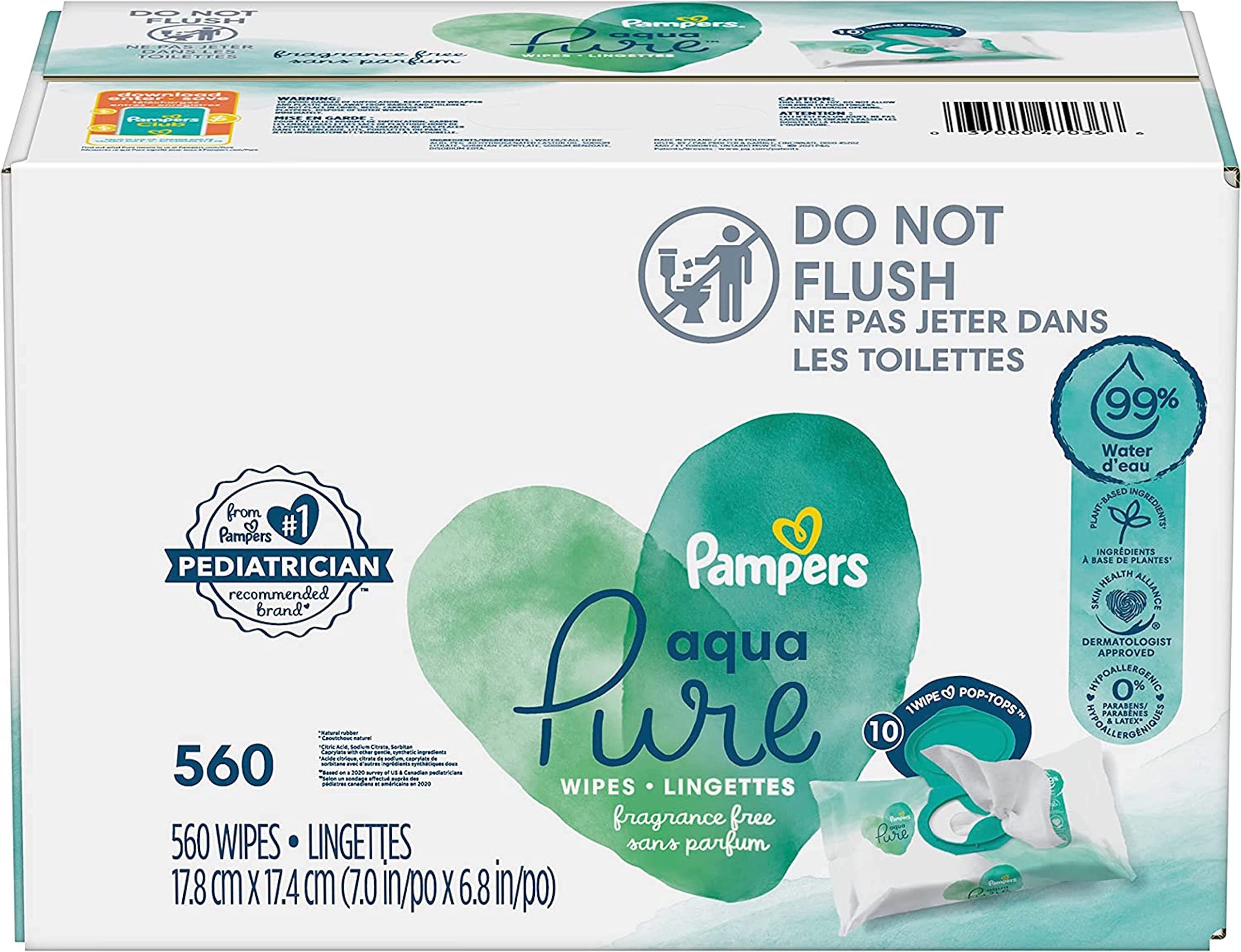 pieluchy pampers new baby baby care