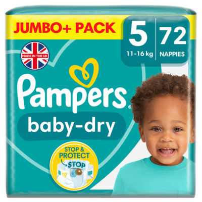 pieluchy pampers new baby dry 1