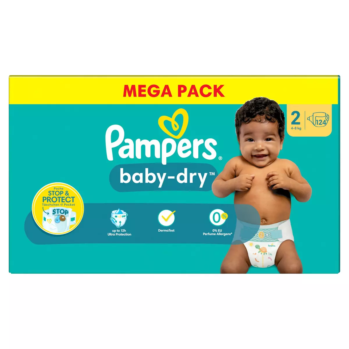 pampers 4 plus biedronka