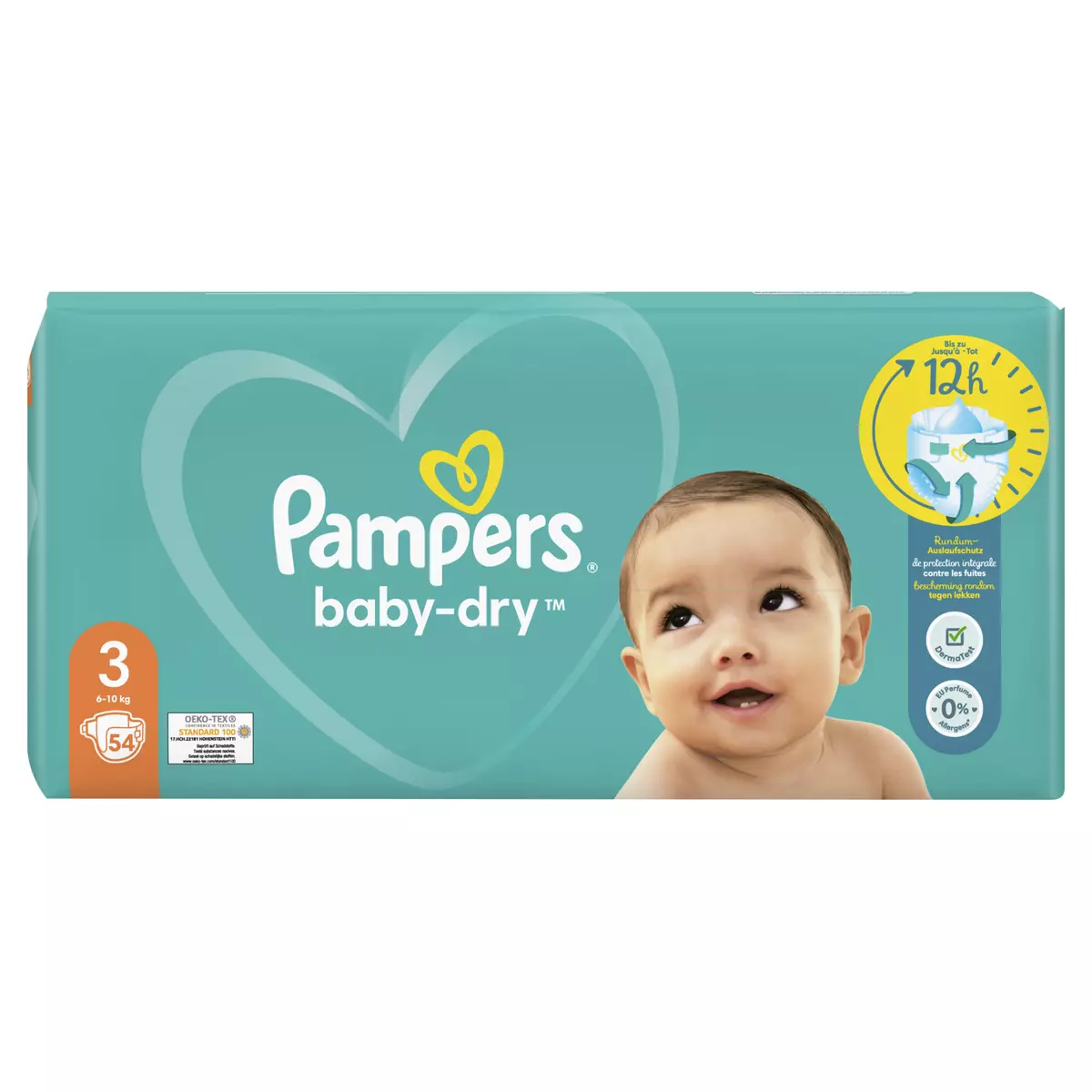 chusteczi nawizlone pampers tesco