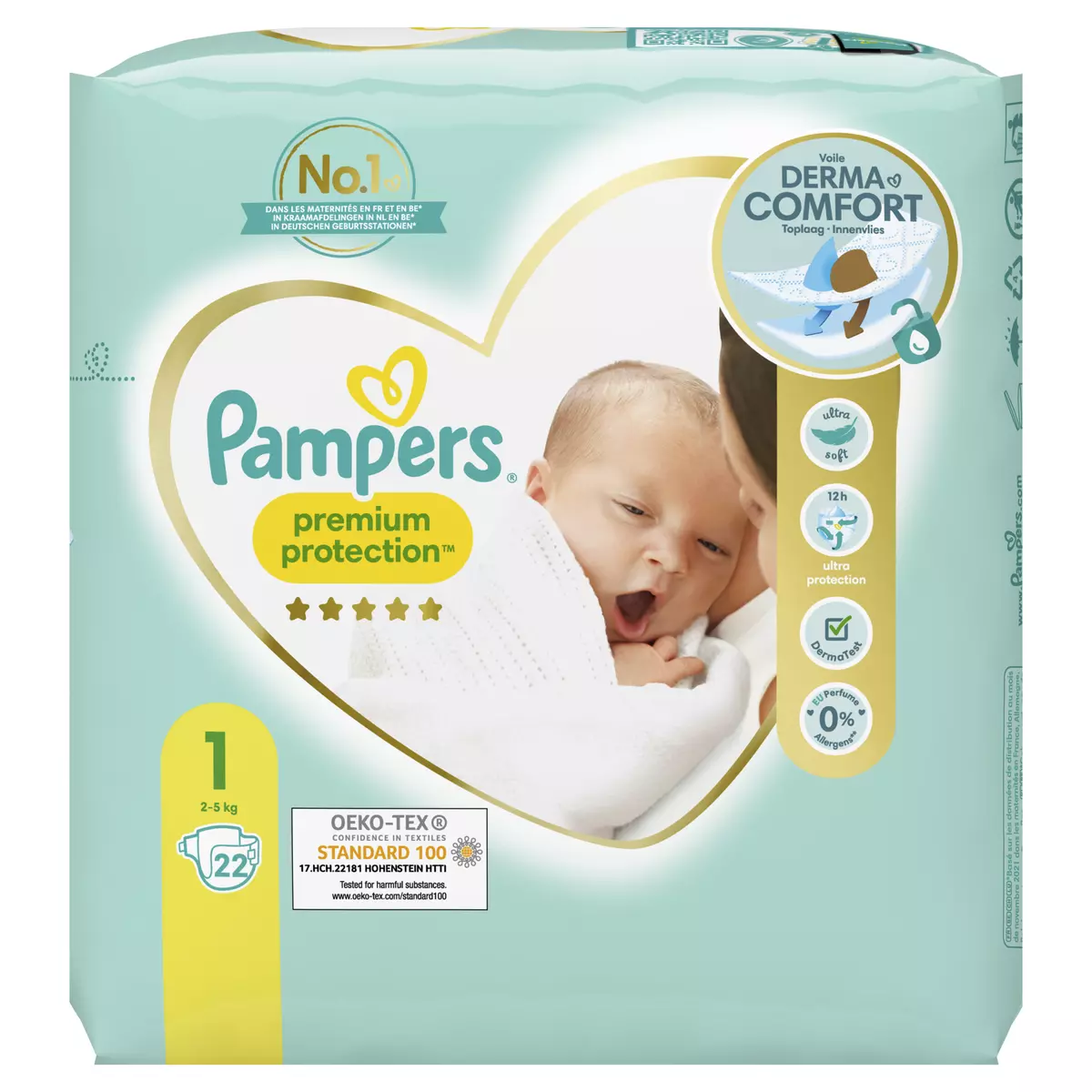 pampers zielony 2