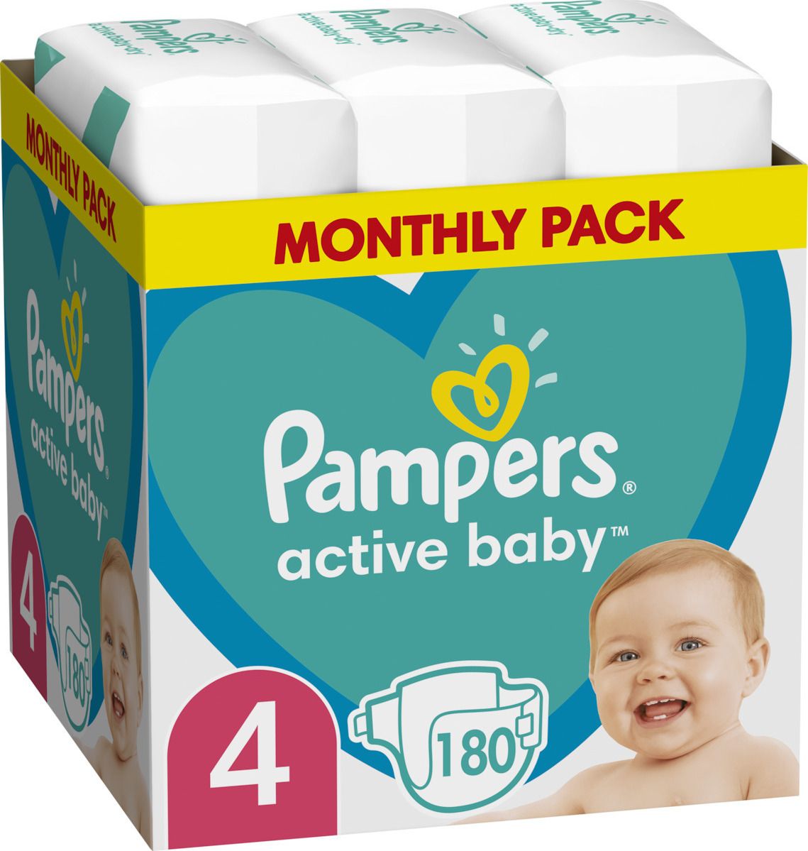 pampers premium care 1 box