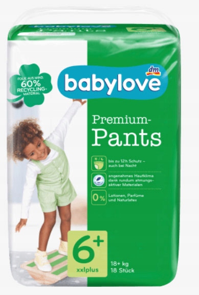 pampers premium care cena rossmann