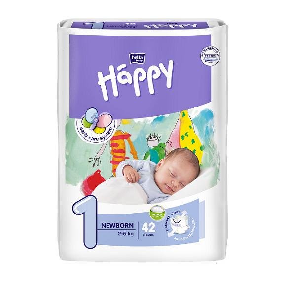 pieluchy pampers z paskiem 1 newborn