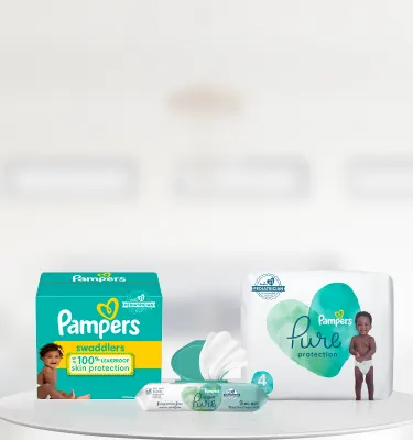 pampers pierwszy trymestr