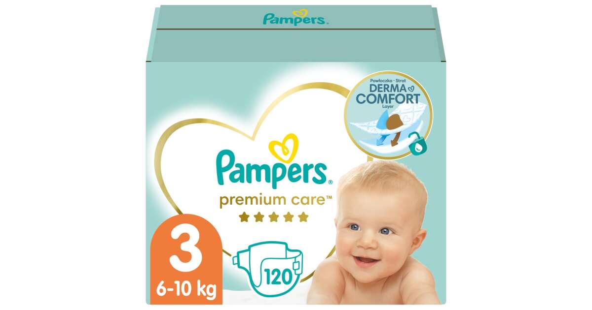 pampers 1 2