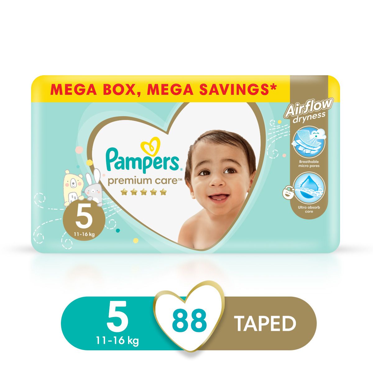 pampers lupilu opinie