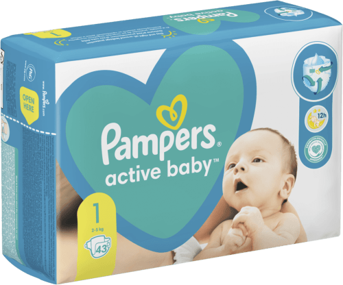 pampers premium care 1 duze opakowanie