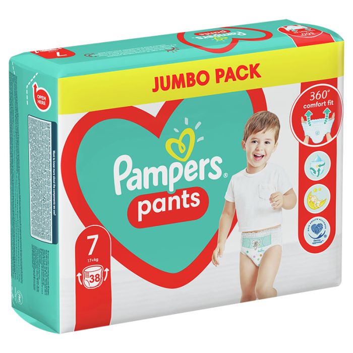 pampers 4 mega paka tesco