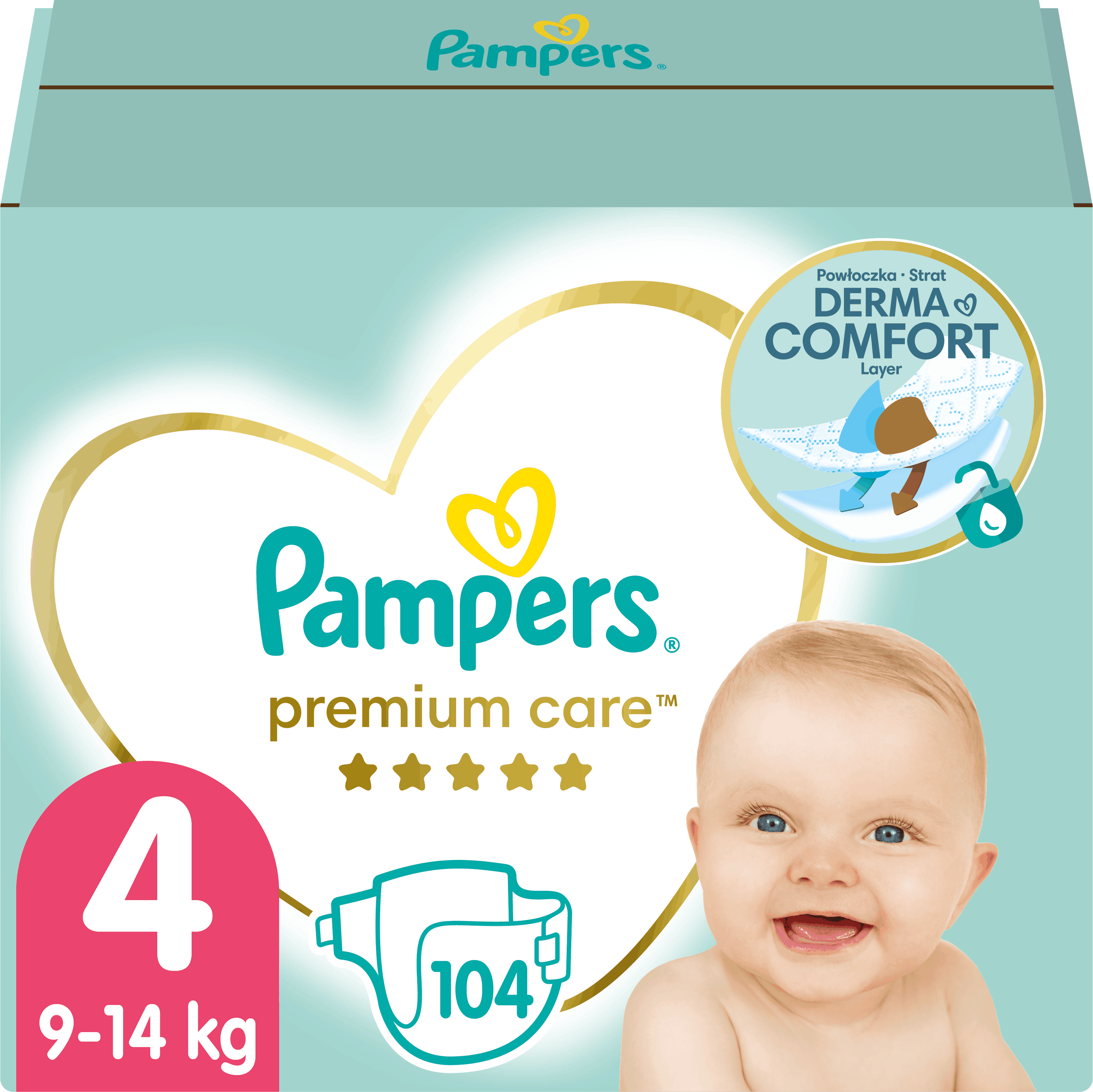 pampers porównanie