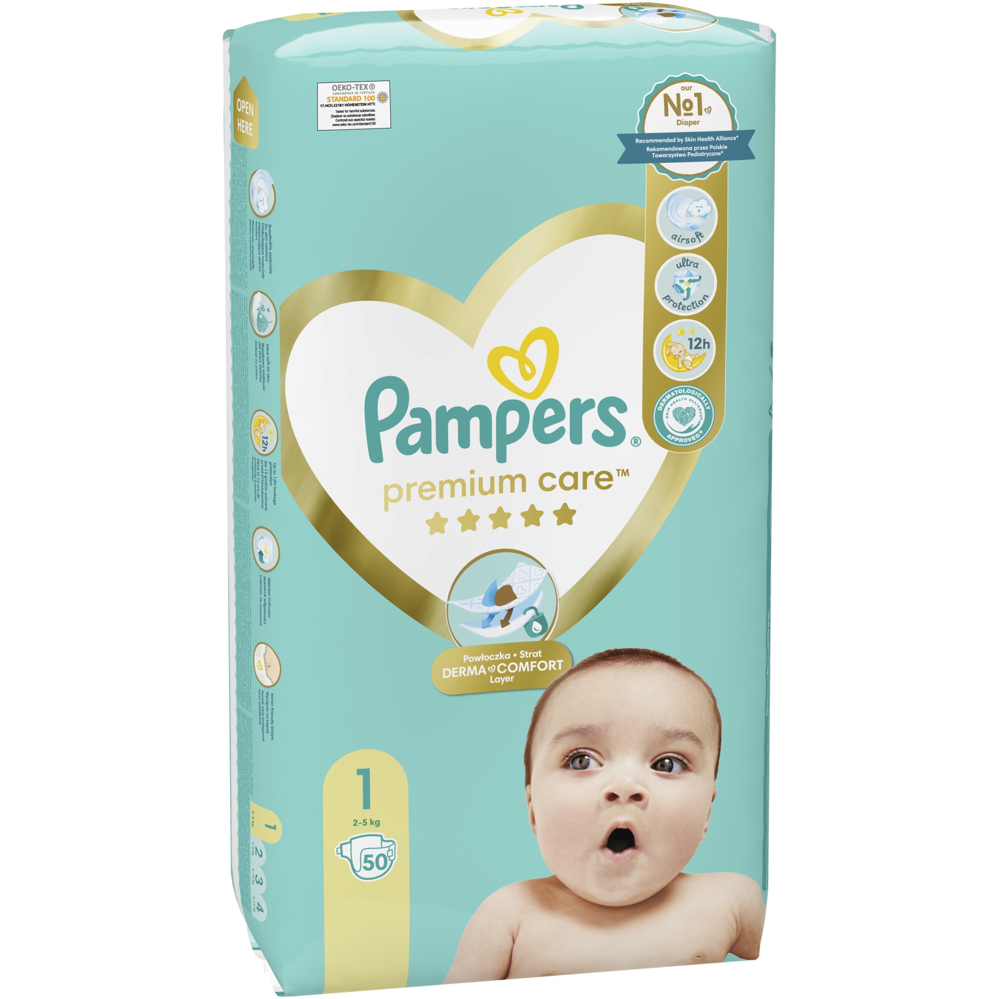 pampers pure protection pieluchy