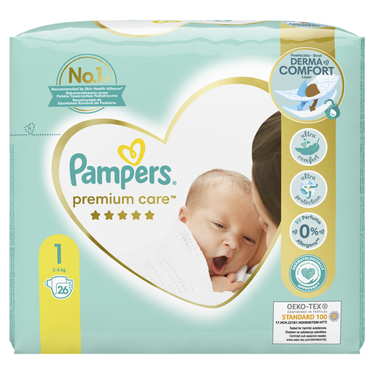 pampers pants 5 waga