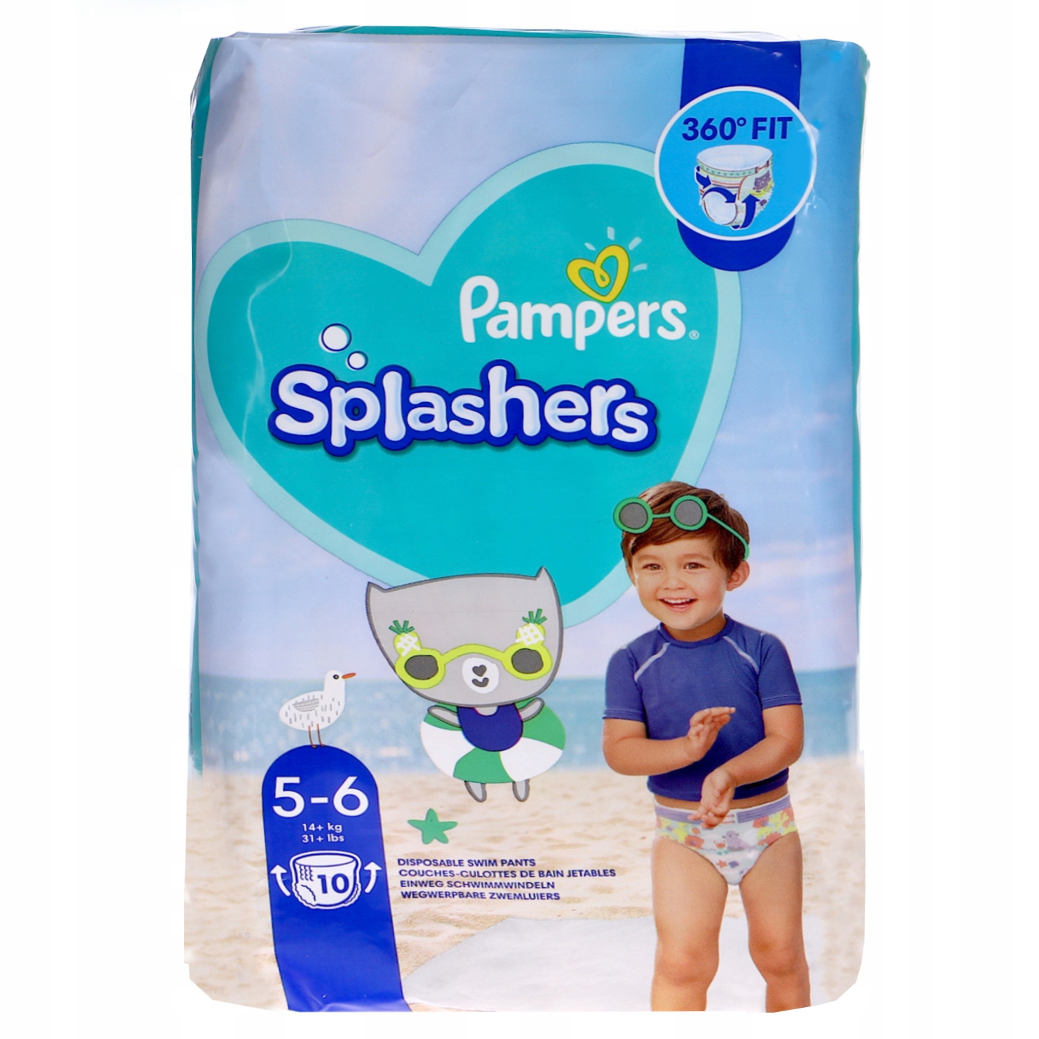 majtki na pampers