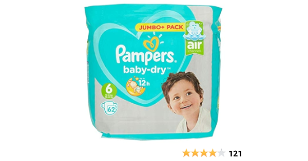 pampers kiedy powstał