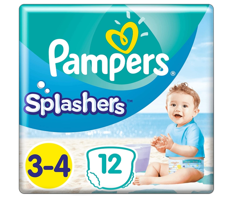 biedronka pampers jumbo pack