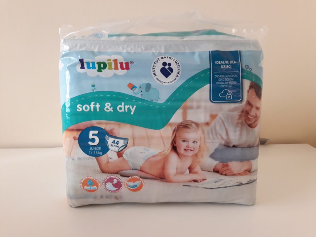 empik pampers 3