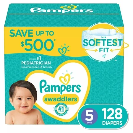 pampers active baby 4 giant pack