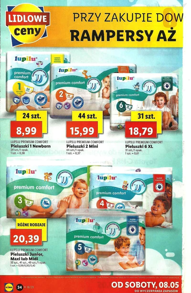 pampers kandoo wipes