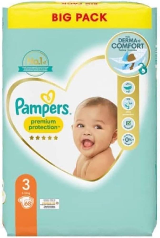 pieluchomajtki pampers 4 lidl