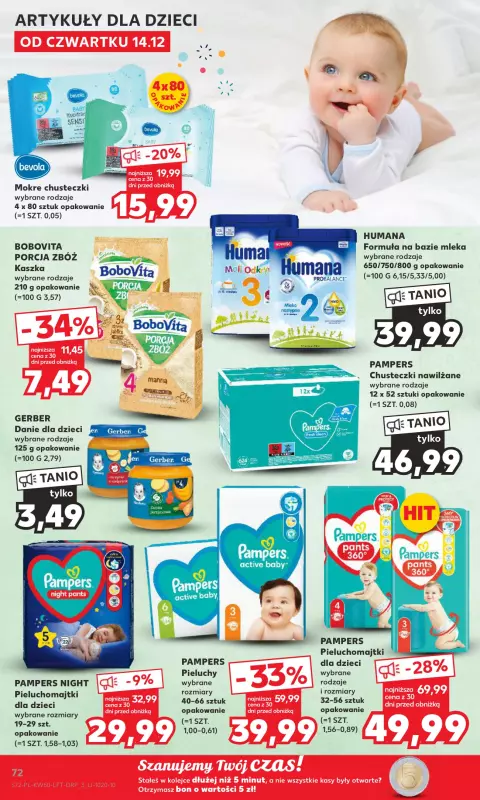 pieluchomajtki pampers 4 rossmann