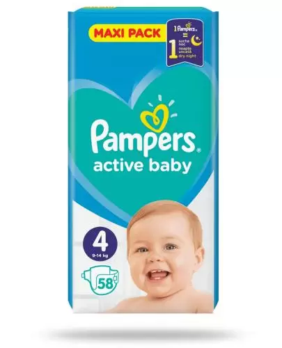pampers water