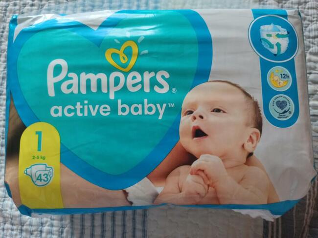 pampers próbki