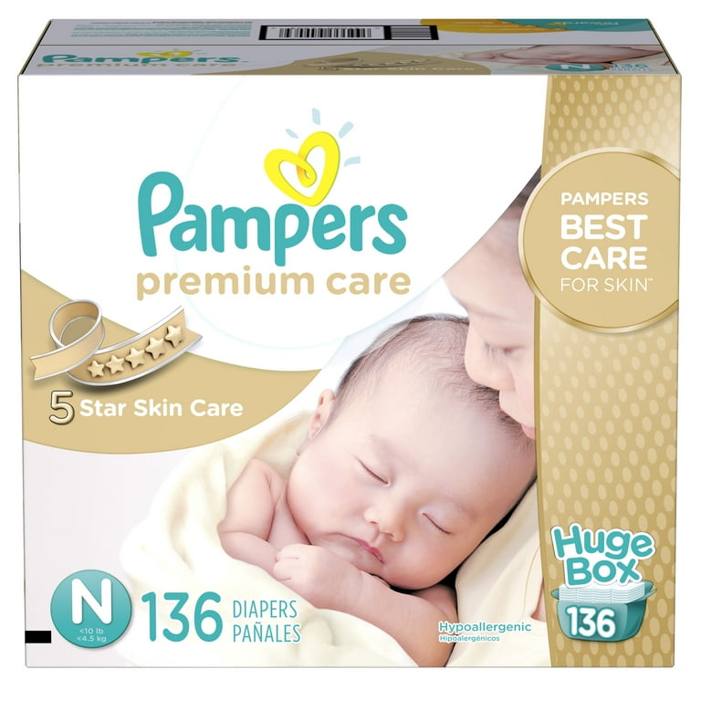 pampers 5 giant pack