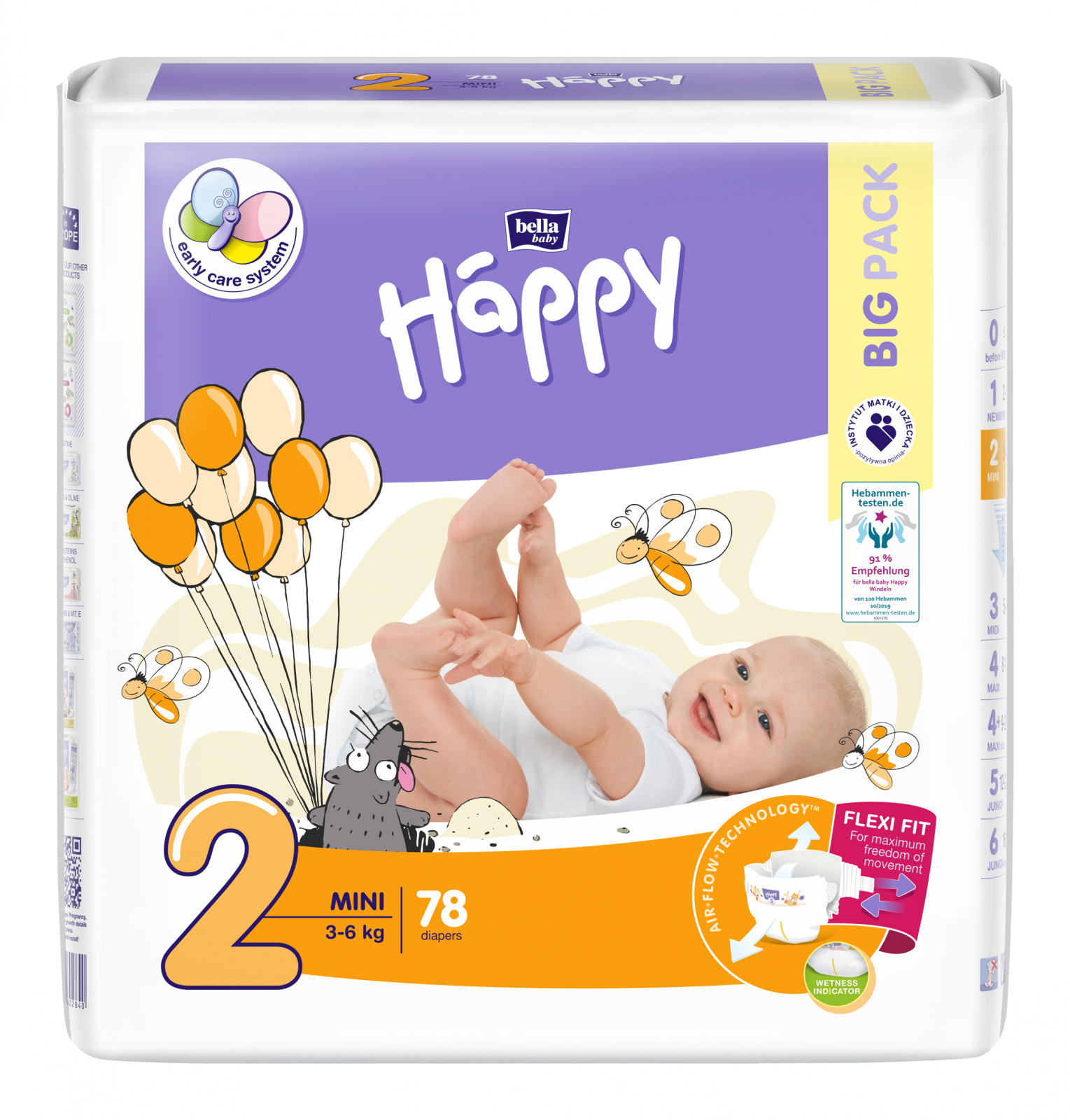 rossmann pieluchy pampers premium care 2