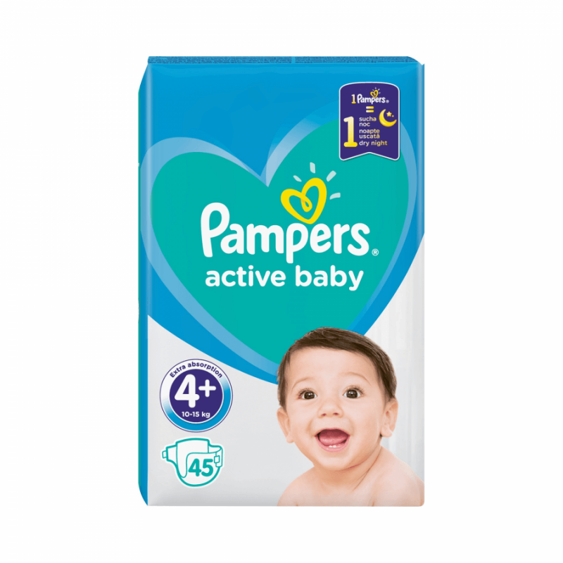 pampers pants dla leżącego dziecka