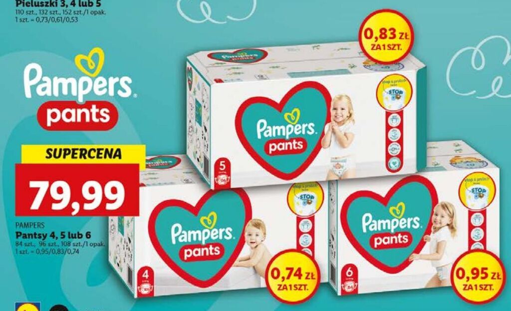 pampers 9