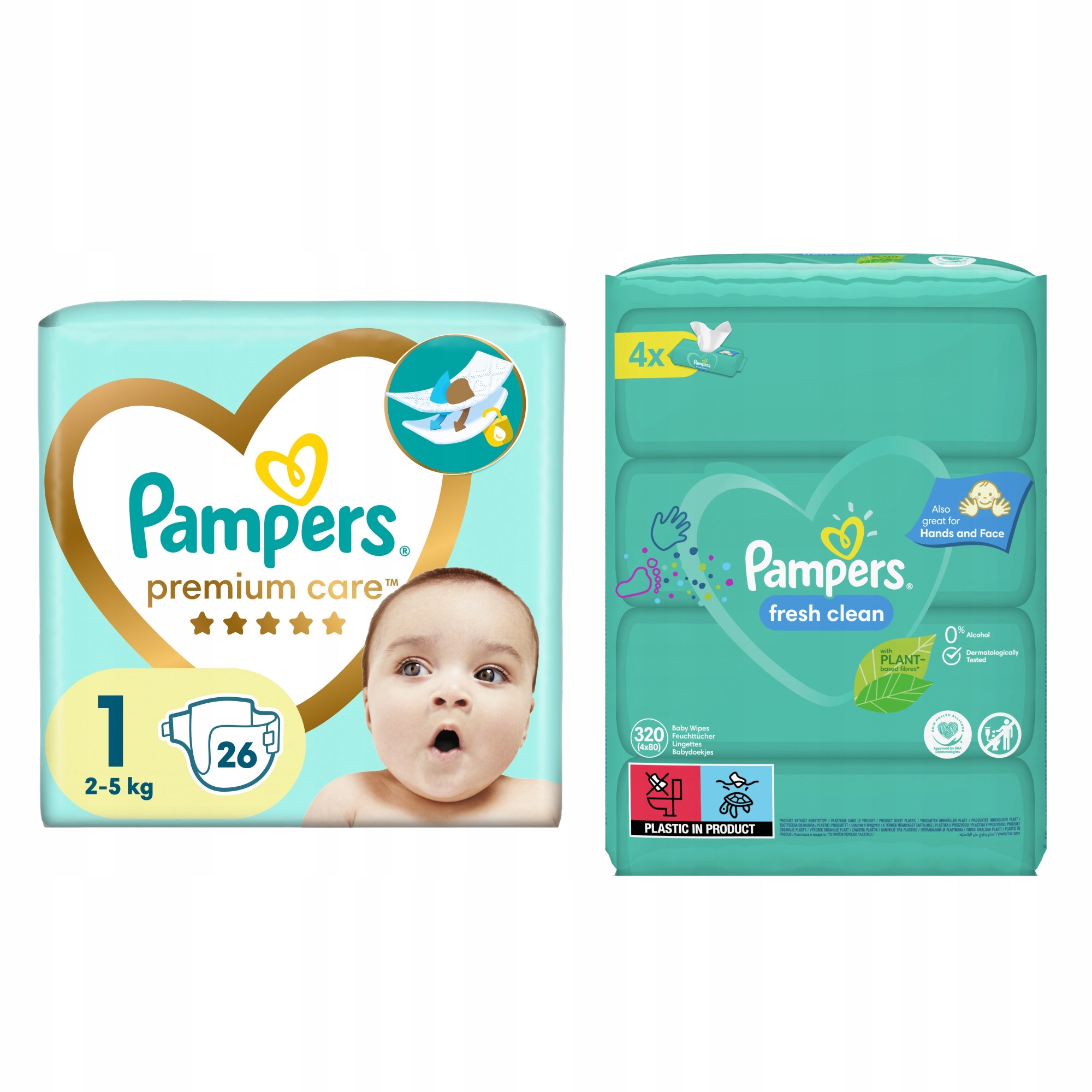 pampers premium care pasek o pełnej pieluszce