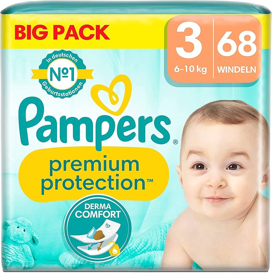 pampers pieluchomajtki probaby