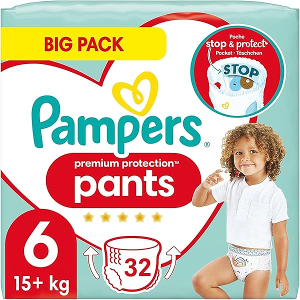 pieluchy pampers w lidlu