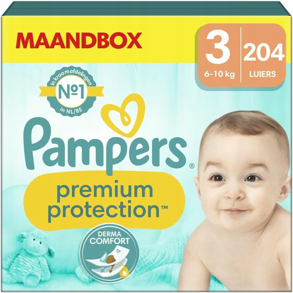 pieluchy pampers rozmiar 7