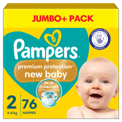 pampers new baby pieluchy jednorazowe rozmiar 1