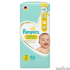 pampers premium care 168 szt rozmiar 1 i 2