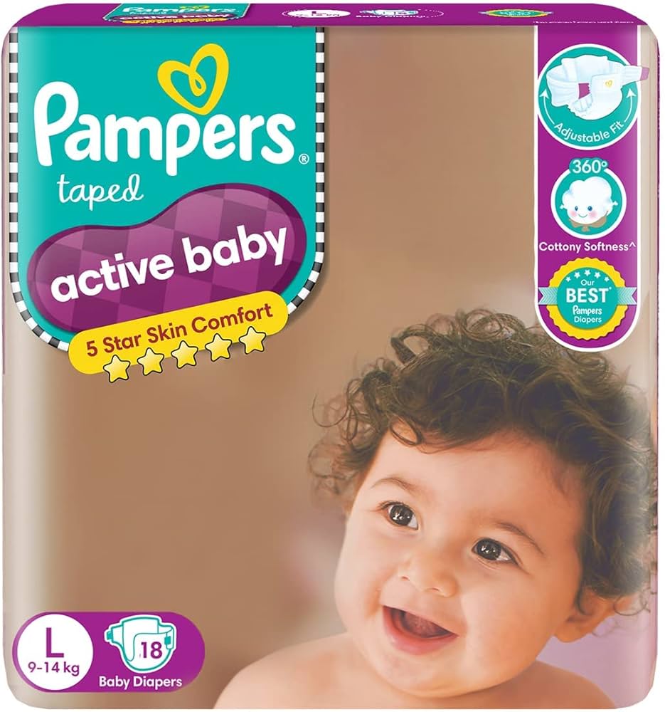 pieluchy pampers 9 lat 16 lat