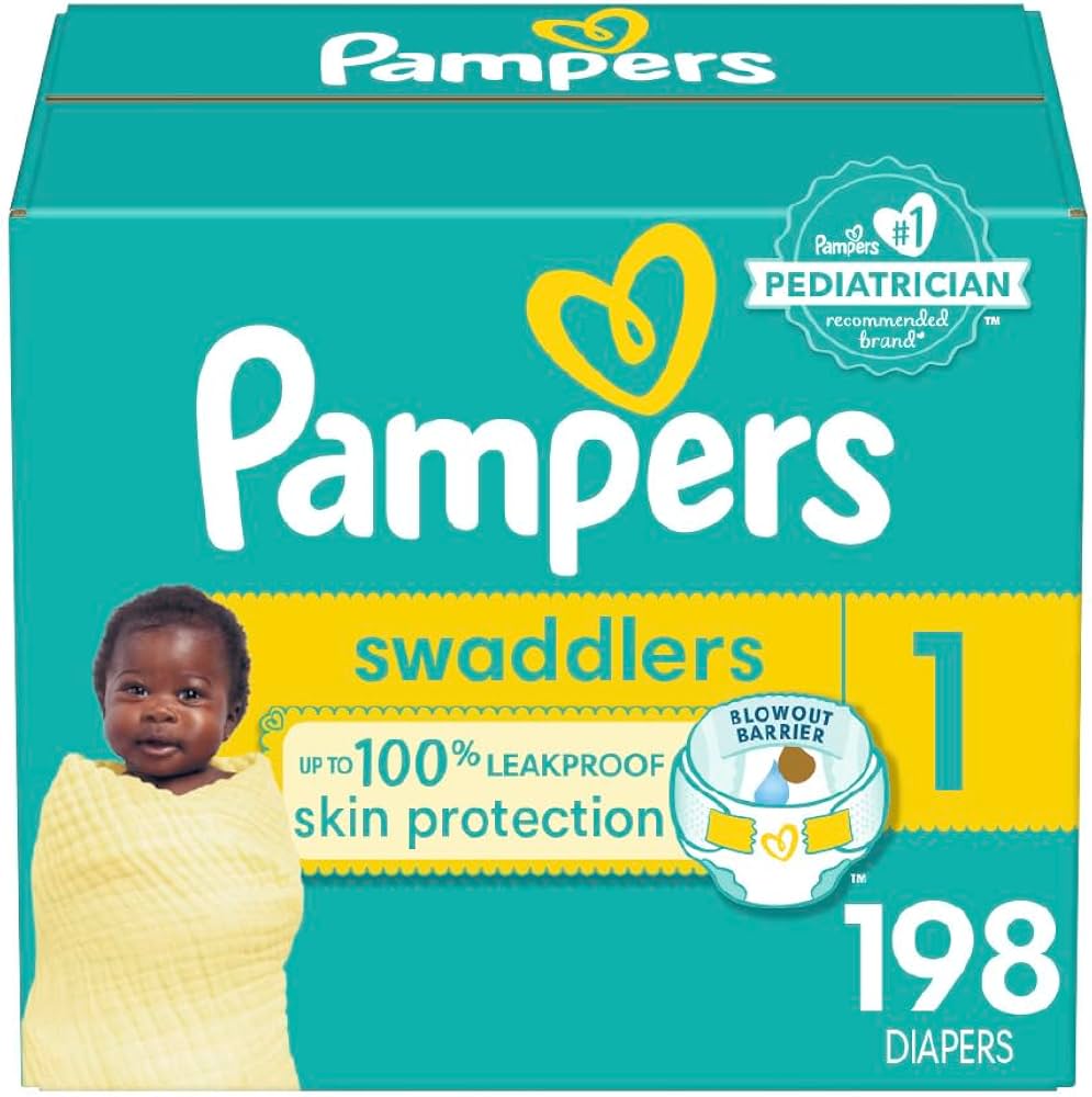 pampers softex