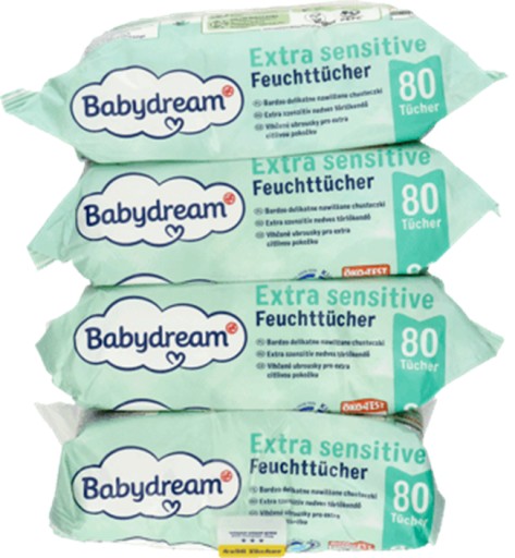 rossmann produkty pieluchy babydream 4+