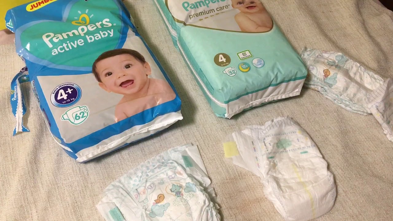 pampers 104 sztuki