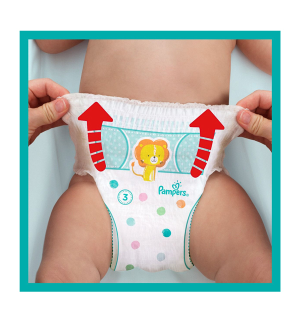 pampers mega pack 5