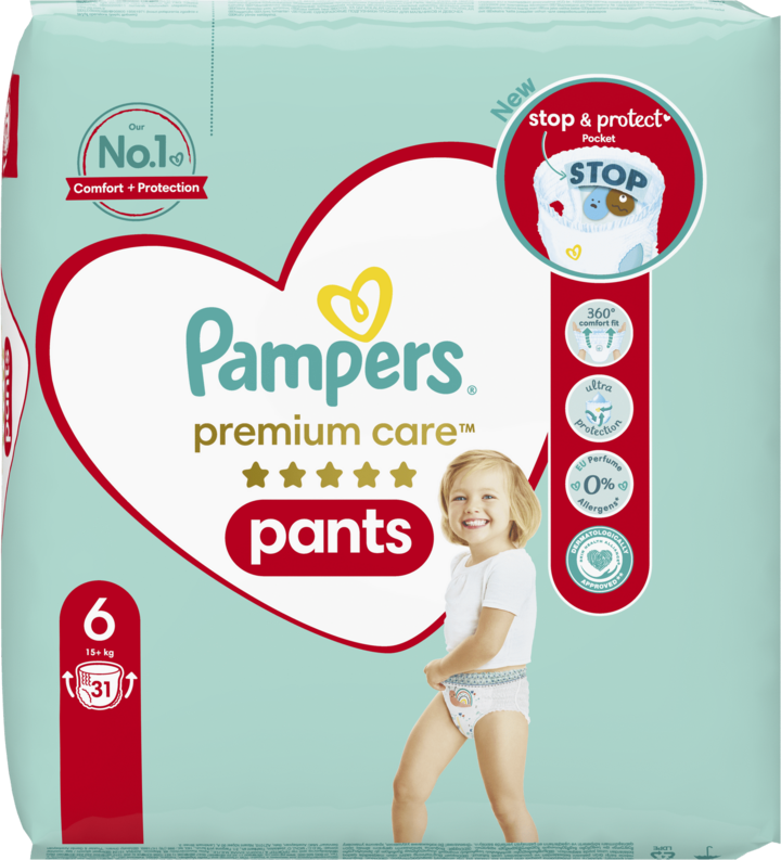 pampers 3 74 szt