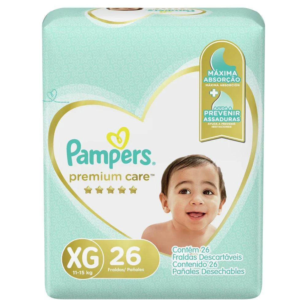 pampers 200 sztuk