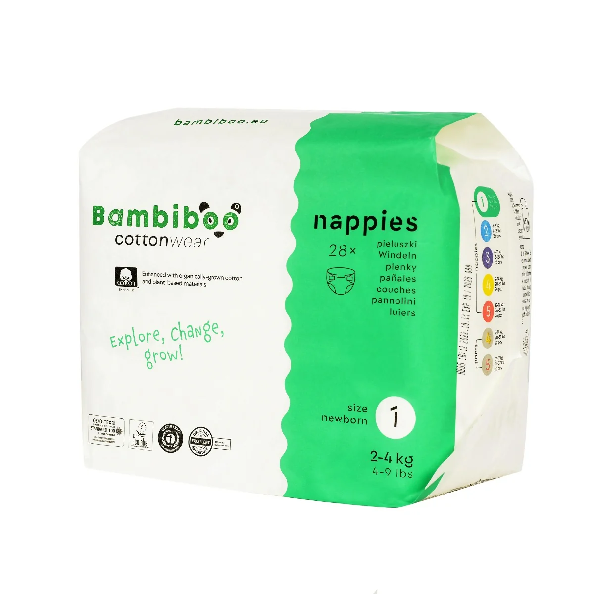 pampersy pampers 2 rossman