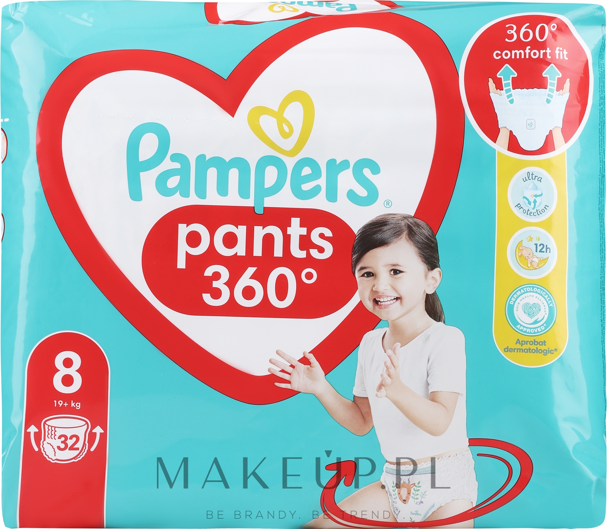 wzór pampers