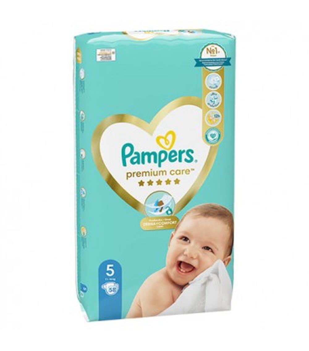 pieluchomajtki pampers premium care 5