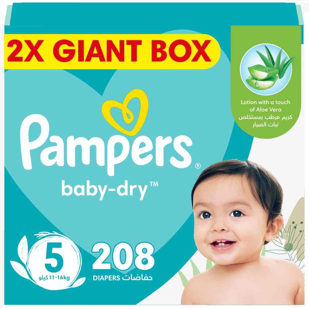 pampers naturally clean opinie