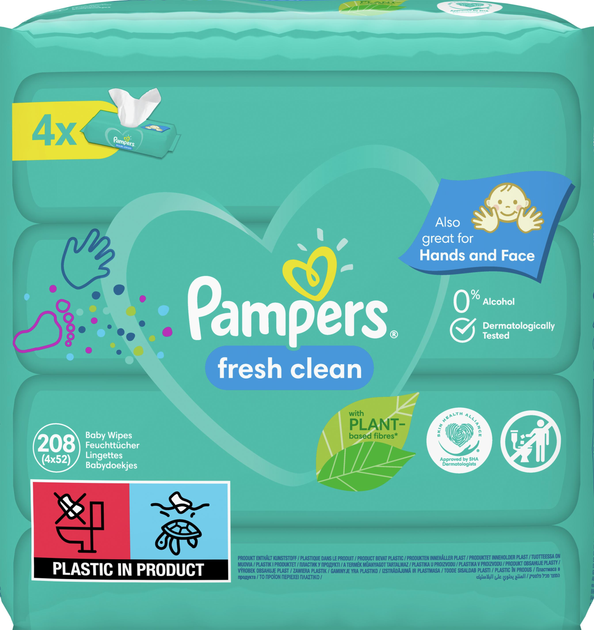 emag pampers care 3 204